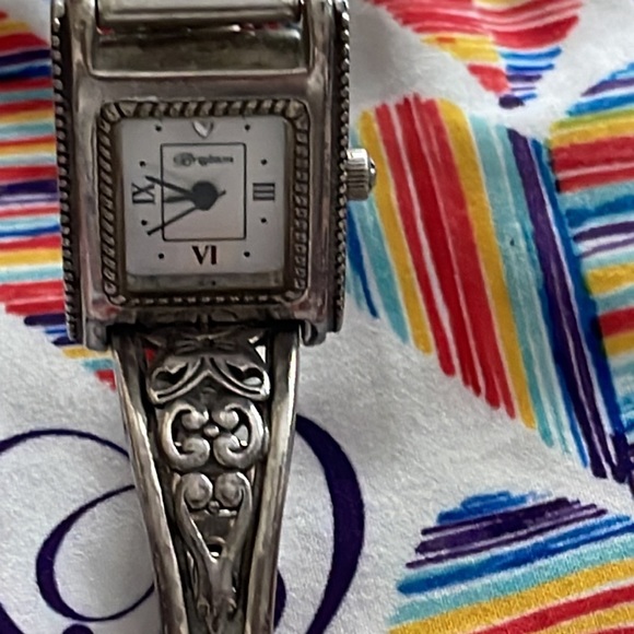 Brighton ladies Hamilton watch lovely romantic piece with butterflies 🦋 - Picture 10 of 11